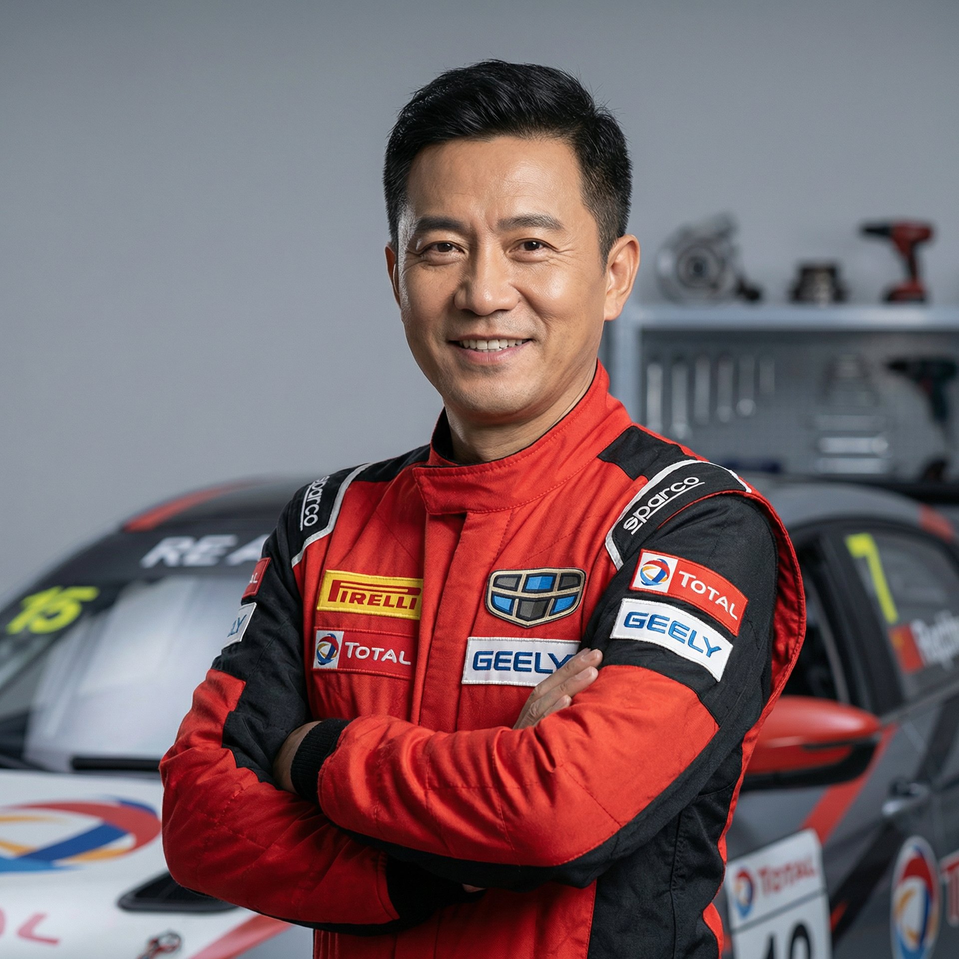 抖阴赛车手顾问陈志远